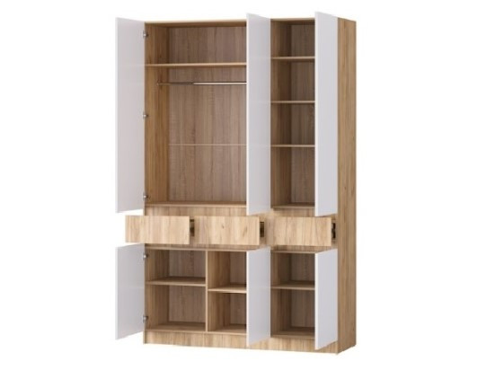 Шкаф 3-х створчатый Артек