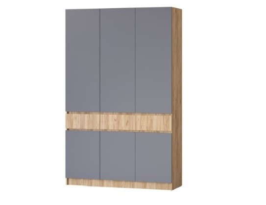 Шкаф 3-х створчатый Артек