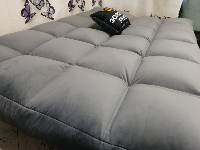 Диван Клик-Кляк в ткани нелла-061 (велюр)