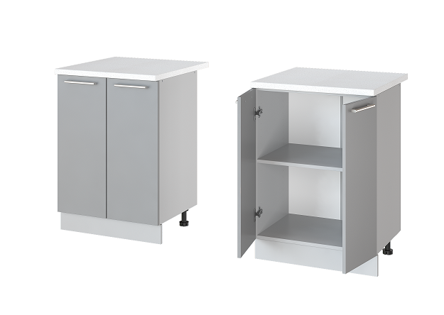 Шкаф нижний 700 увеличенный Фиджи