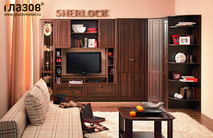 Гостиная Sherlock №2