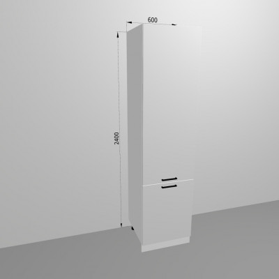 Пенал 600/2400 Санвут МДФ