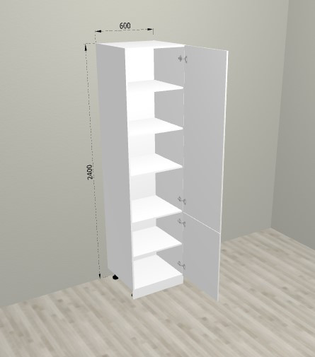 Пенал 600/2400 Санвут МДФ