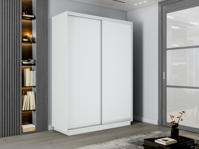 Шкаф купе 2-х дв. ДСП 1600/2400/600 Экспресс 2