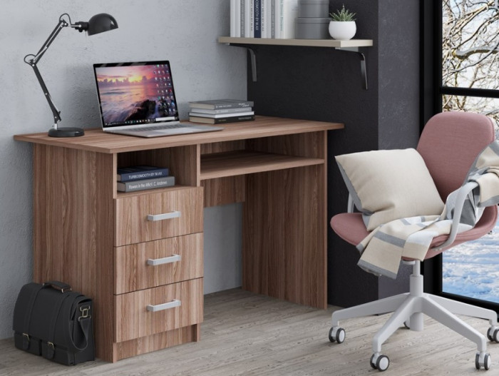 Письменный стол с ящиками ПС 02