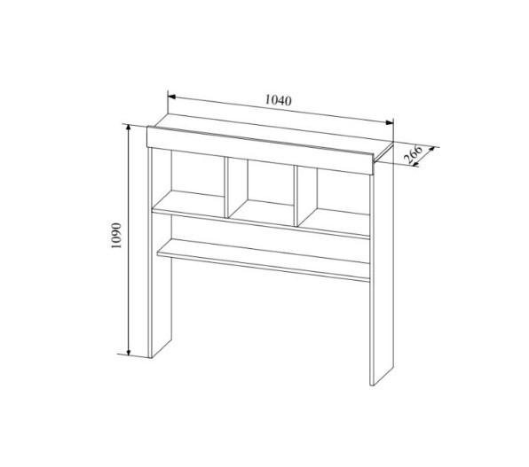 Надстройка для стола Ki-Ki ДСВ