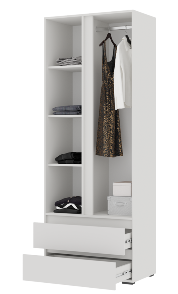 Шкаф 2-х створчатый ШК-01 Хелен