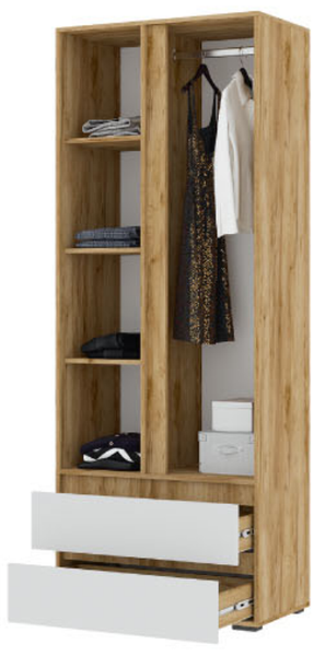 Шкаф 2-х створчатый ШК-01 Хелен