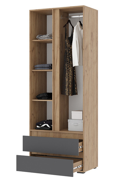 Шкаф 2-х створчатый ШК-01 Хелен