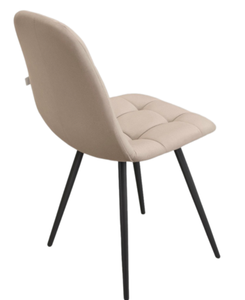 Стул черный матовый Лукас