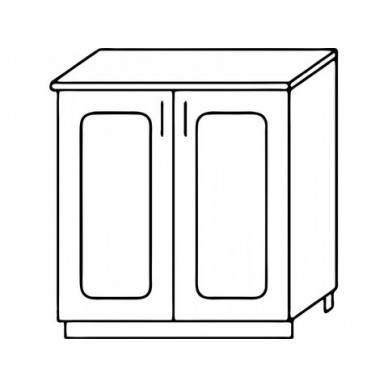 Шкаф нижний 600 Агава