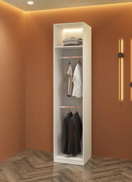 Пенал с полкой и штангами Эккервуд