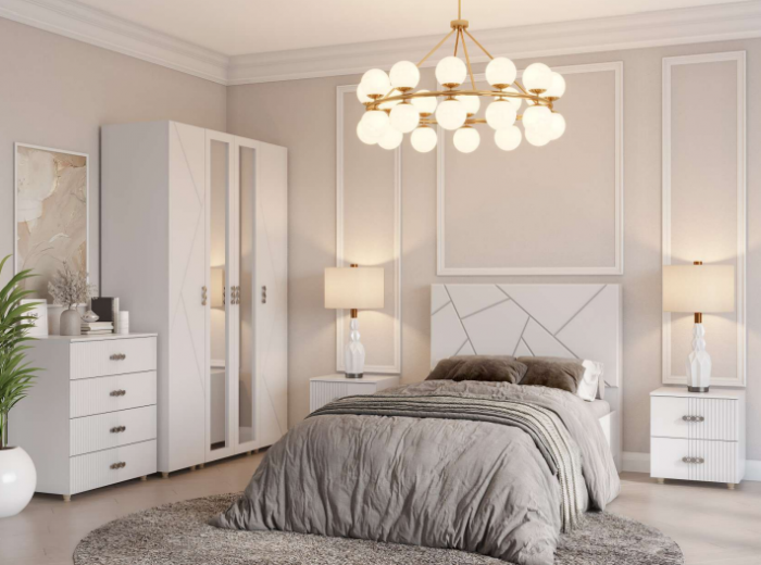 Шкаф настенный 1500 Сандра