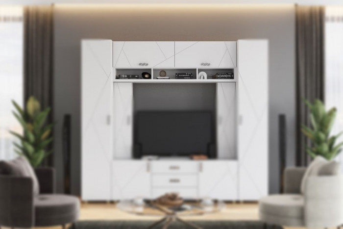 Шкаф настенный 1500 Сандра