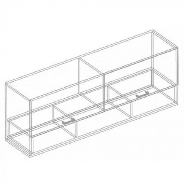 Шкаф настенный 1500 Сандра