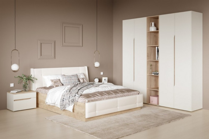 Шкаф 2-х створчатый 13.198 Муссон