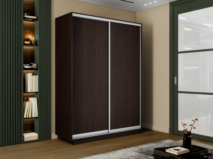 Шкаф купе 2-х дв. ДСП 1800/2200/600 Экспресс 2