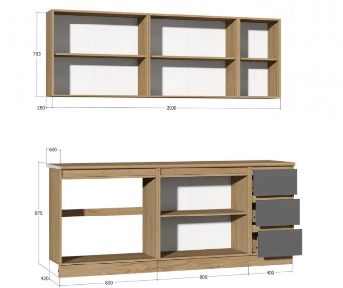 Кухонный гарнитур Хилтон