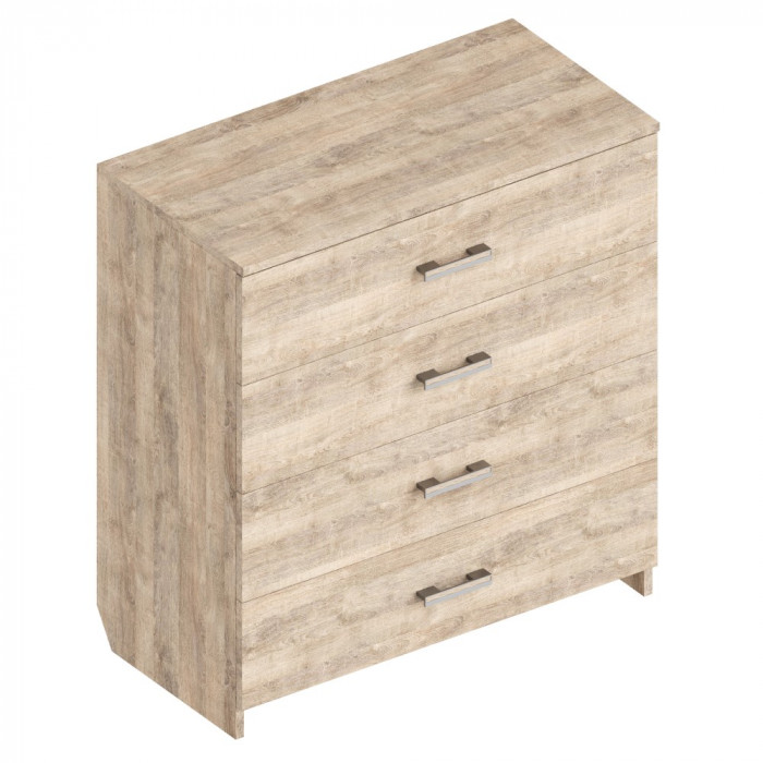 Комод с 4 ящиками Велес