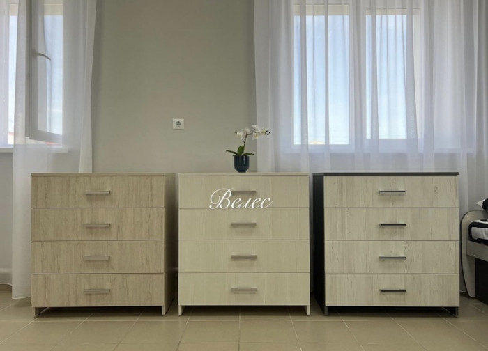 Комод с 4 ящиками Велес