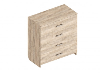 Комод с 4 ящиками Велес