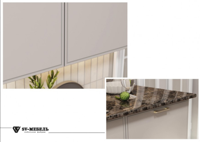 Панель декоративная (без фрезеровки) 1290х284 ПН400/500/600(720) Квадро СВ