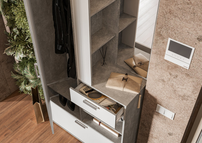 Прихожая Денвер Стендмебель №1