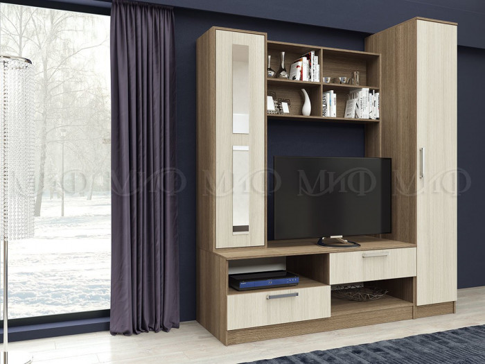 Центральная часть Фиеста Миф