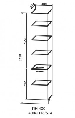 Пенал ПН 400 Фортуна ДСВ