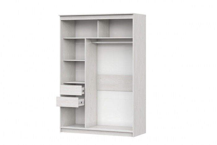 Шкаф-купе №25 Грей 1500