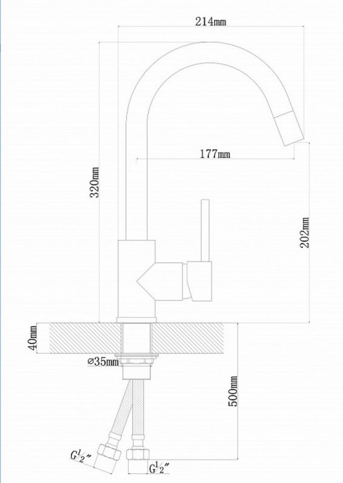 Смеситель Dr. Gans Соло