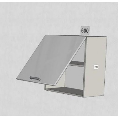Шкаф навесной 600/600 Грейвуд СВ