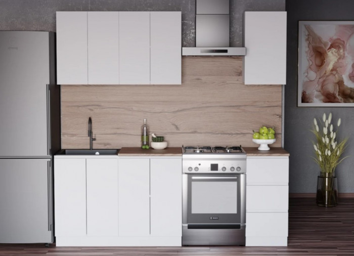 Кухонный гарнитур 1,6 м Марчел