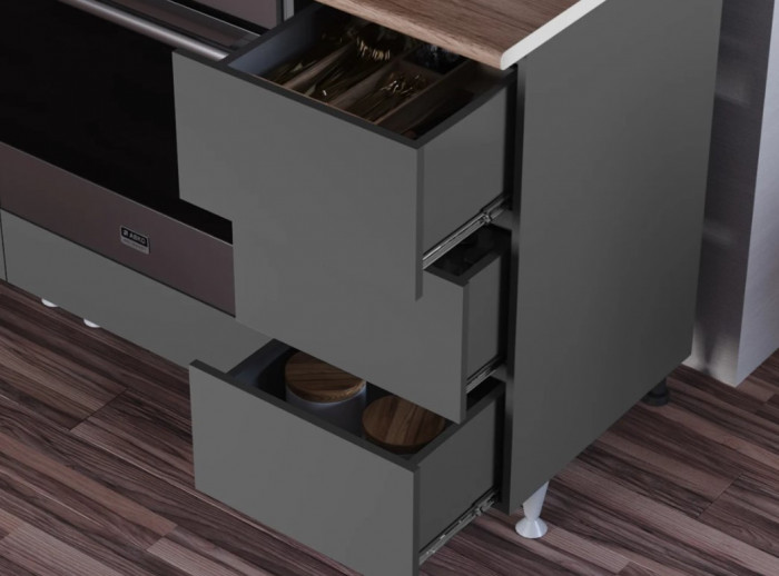 Кухонный гарнитур 1,6 м Марчел