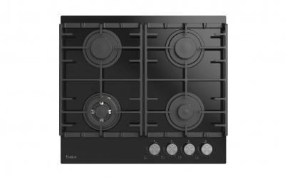 Газовая варочная панель Evelux HEG 650 BG