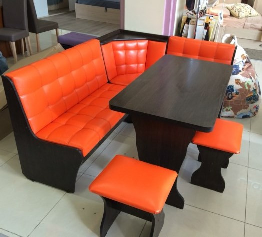 Кухонный уголок Октябрина