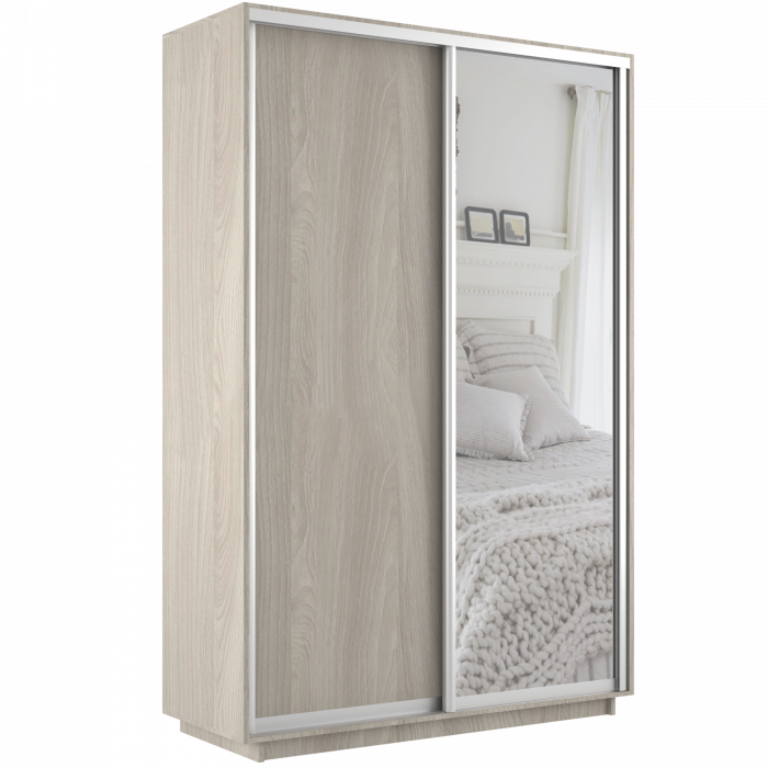 Шкаф купе Дуо Медиум Экспресс 1200х2400 Е1  