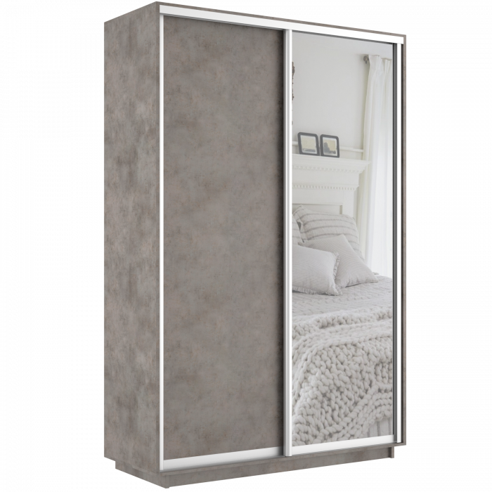 Шкаф купе Дуо Медиум Экспресс 1200х2400 Е1  