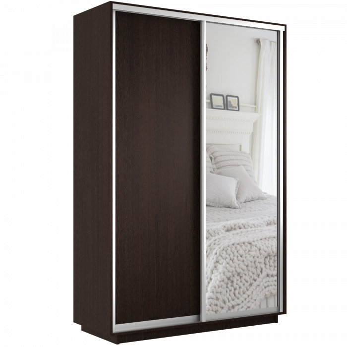 Шкаф купе Дуо Медиум Экспресс 1200х2400 Е1  