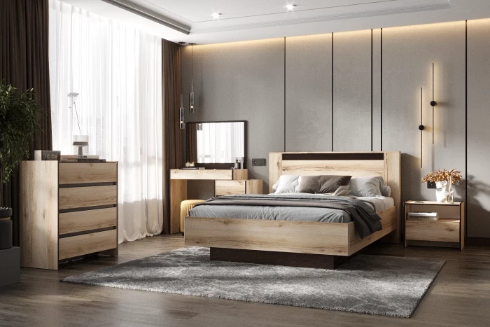 Комод 4 ящика Прага