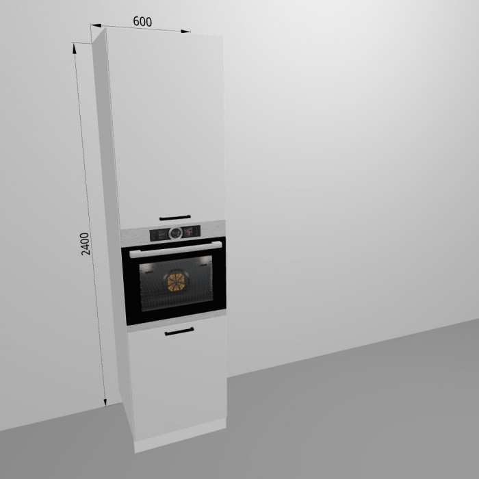 Пенал 600/2400 под духовой шкаф Санвут