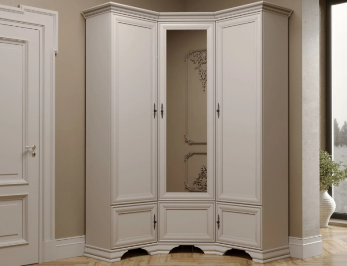 Шкаф угловой KENTAKI  S320-SZFN5D