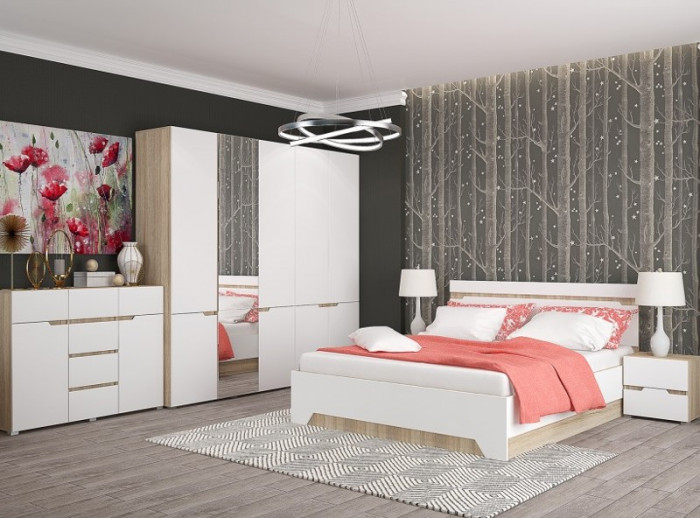 Шкаф трехстворчатый Анталия