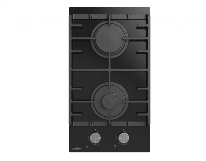 Газовая варочная панель Evelux HEG 300 BG