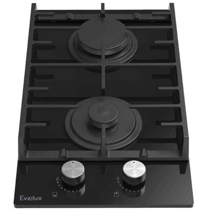 Газовая варочная панель Evelux HEG 300 BG