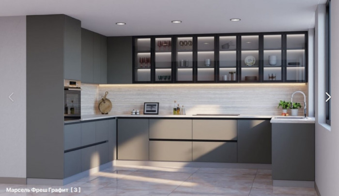 Шкаф верхний 800/900 Марсель Гола