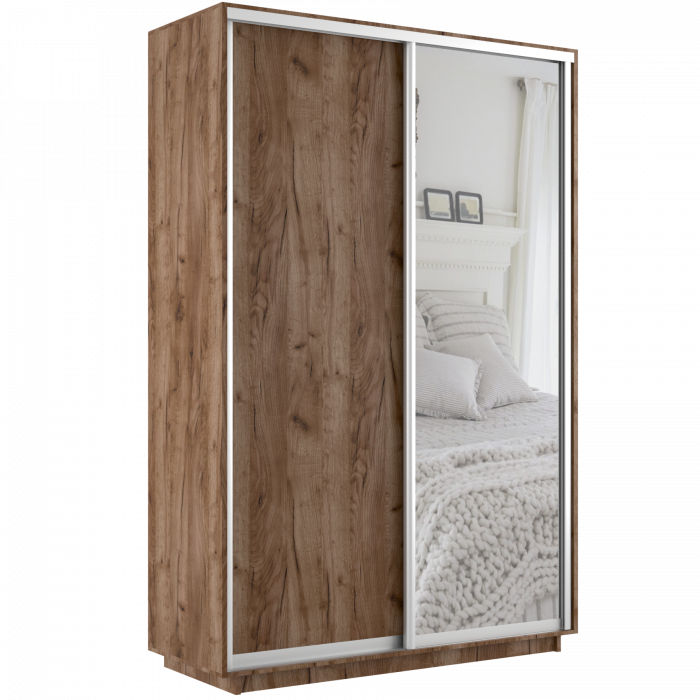 Шкаф купе Дуо Медиум Экспресс 1400х2400 Е1  