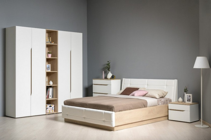 Кровать с подъемным механизмом 11.28 Муссон