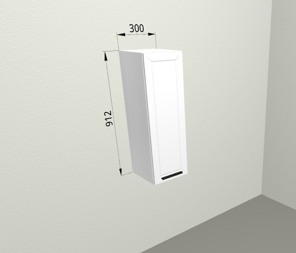 Шкаф навесной 300/912 Монс