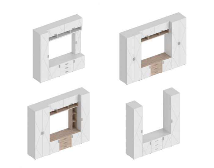 Гостиная Сандра №3